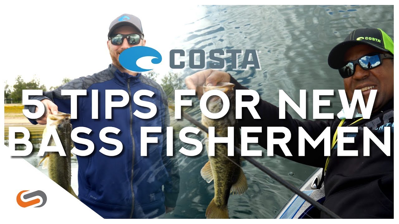 5 Tips for New Bass Fishermen