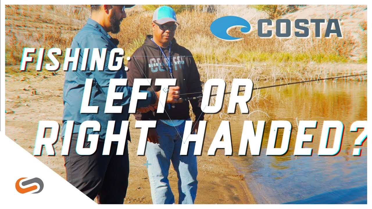 Choosing a Left or Right-handed Fishing Reel