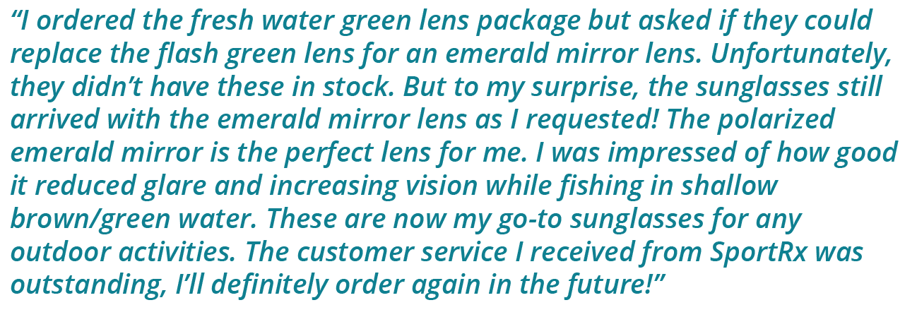 John's Testimonial Quote for Customer Service