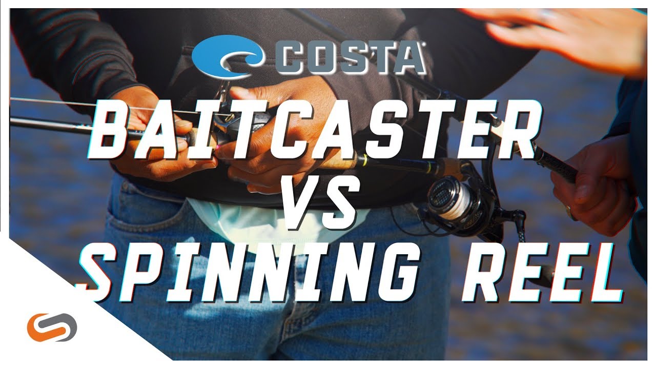 Baitcaster vs Spinning Reel