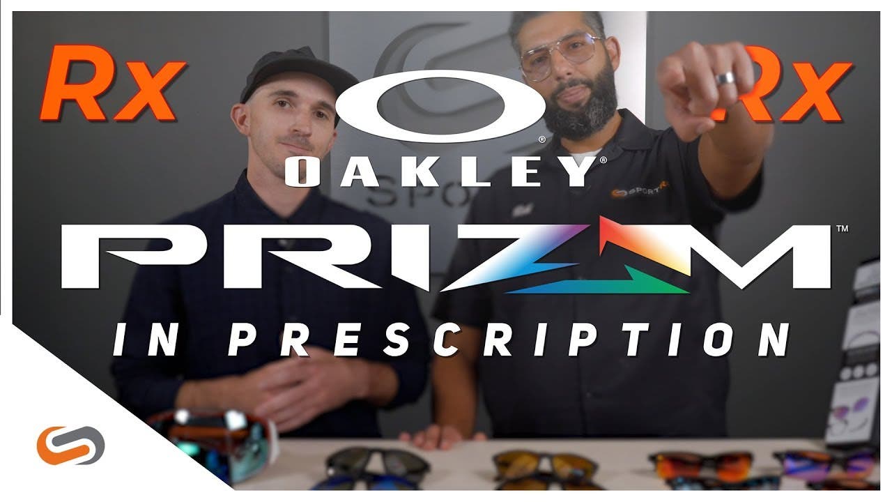 All the answers about Oakley PRIZM lenses - Visiofactory