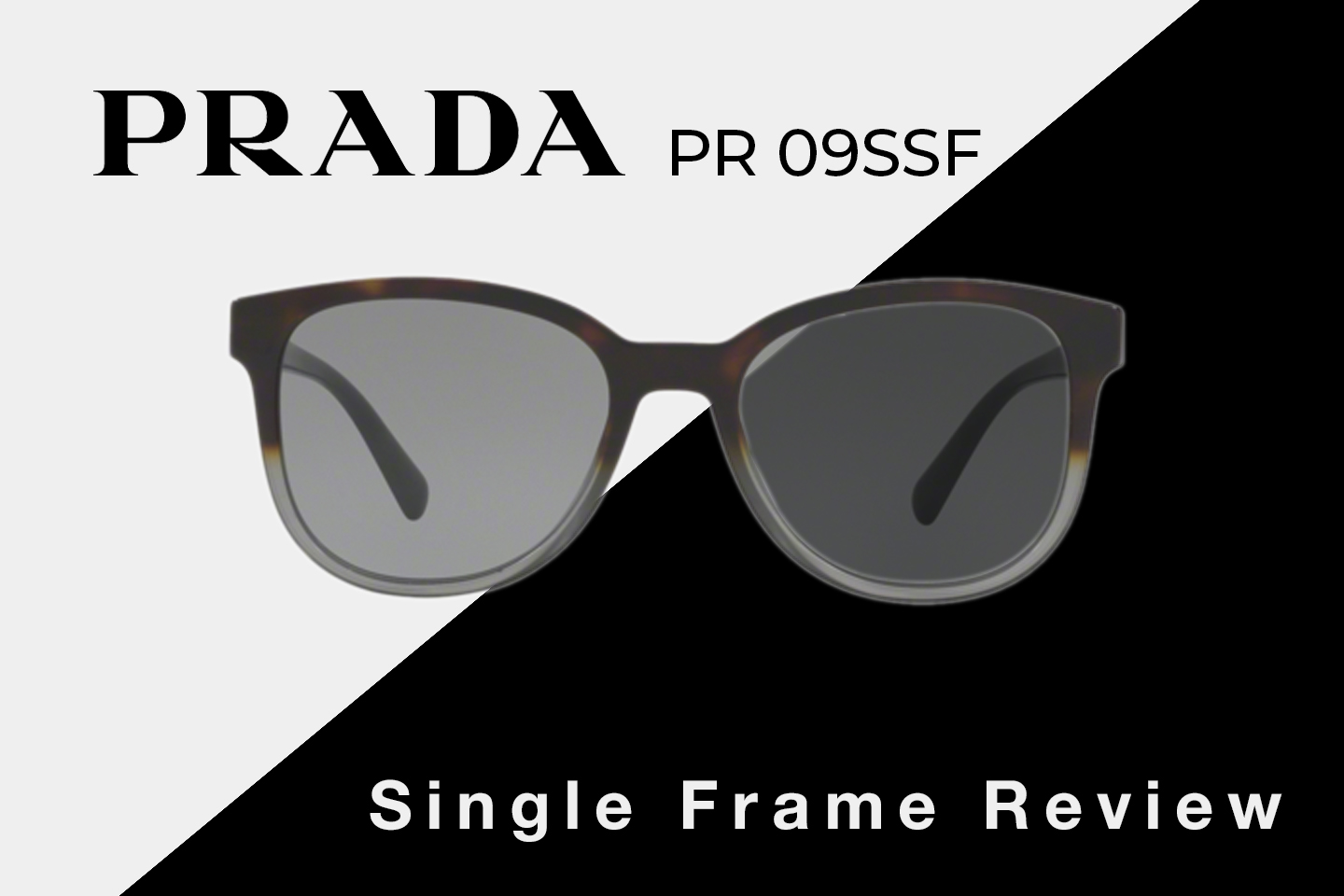 Prada PR 09SSF Sunglasses Review | Prada Women's Square Sunglasses