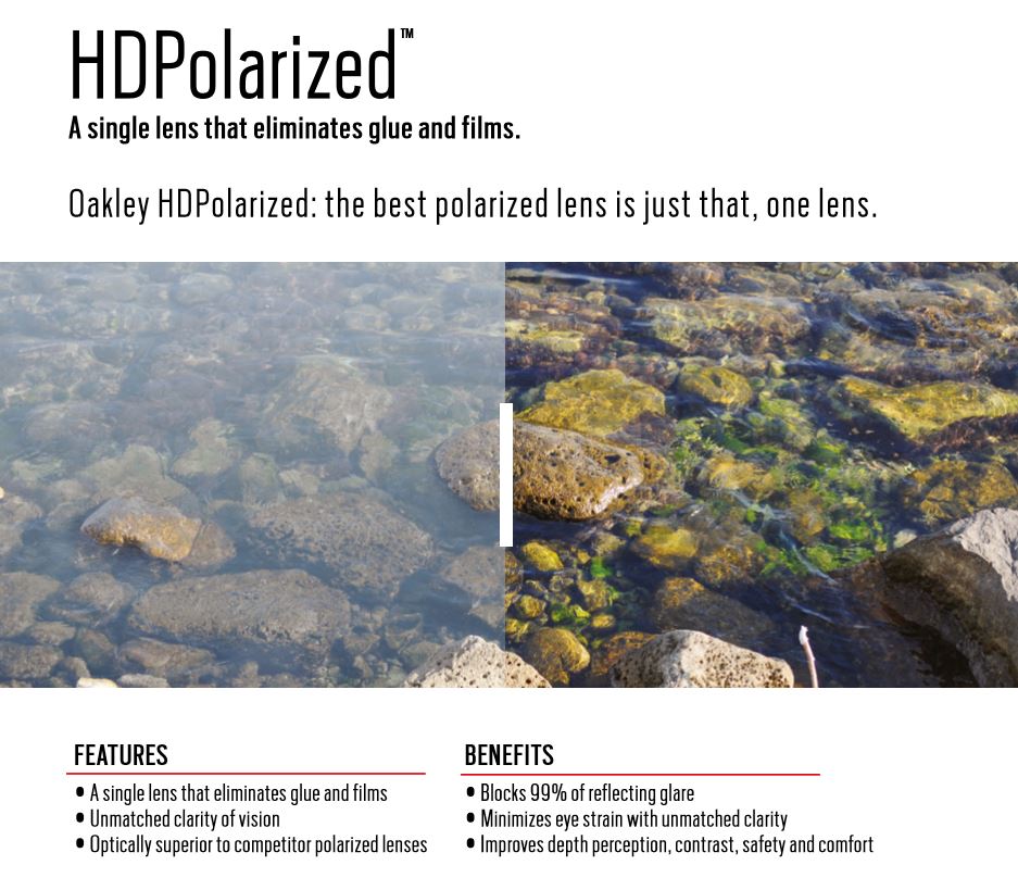 what is the difference between oakley prizm and polarized