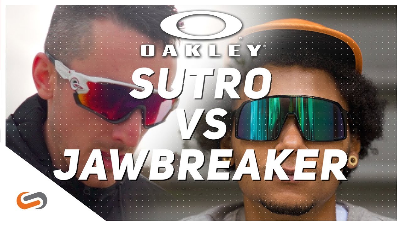 Oakley Sutro vs. Jawbreaker | Oakley Shield Sunglasses | SportRx