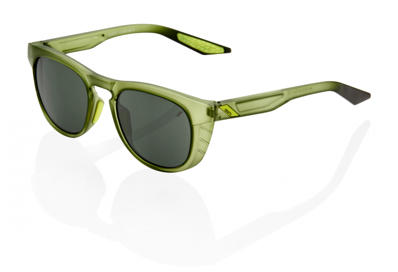 100% Slent with Olive Slate Frames & Grey Green Lens