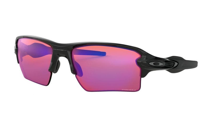Oakley Flak 2.0 XL in Polished Black with PRIZM Trail Lenses