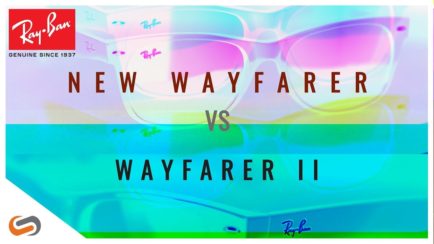 Ray-Ban Wayfarer II vs New Wayfarer
