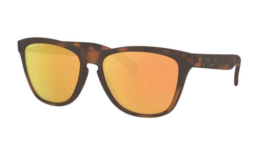 Oakley Frogskins with PRIZM Rose Gold