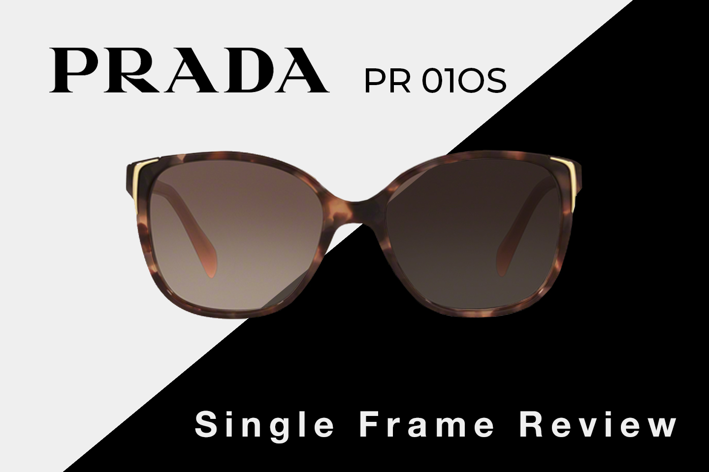 Prada PR 01OS Sunglasses Review | Prada Women's Square Sunglasses