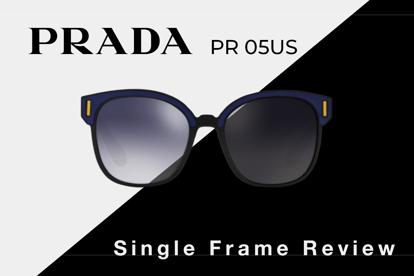 Prada PR 05US Sunglasses Review | Prada Women's Square Sunglasses