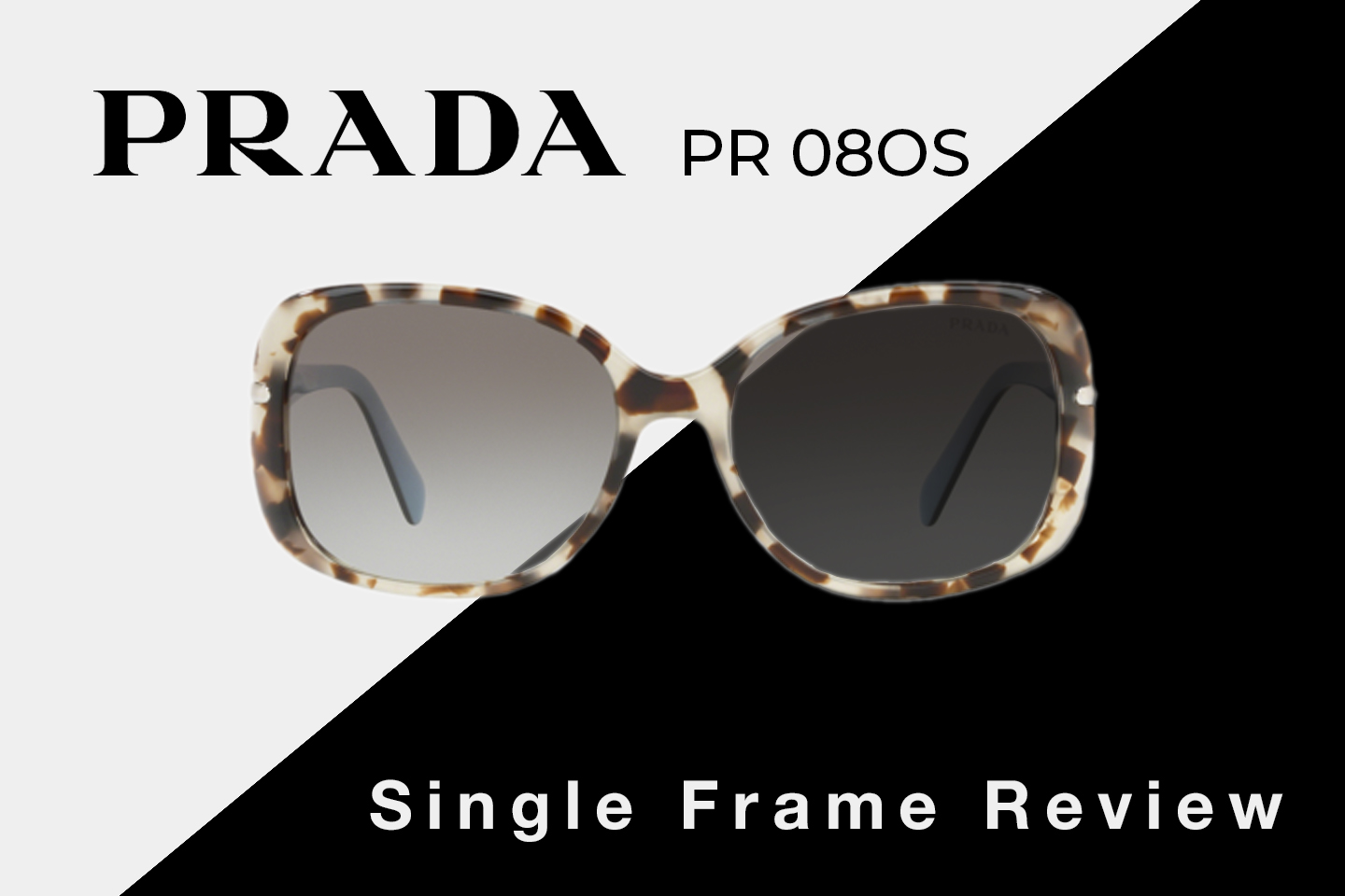Prada PR 08OS Sunglasses Review | Prada Women's Square Sunglasses
