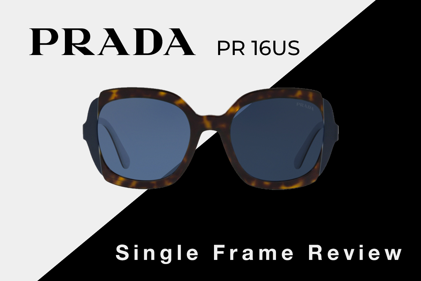 Prada PR 16US Sunglasses Review | Prada Women's Square Sunglasses