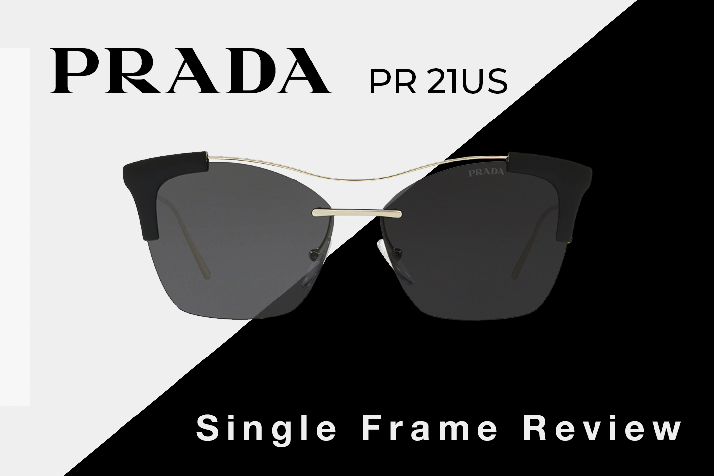 Prada PR 21US Sunglasses Review | Prada Women's Cat Eye Sunglasses