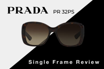 Prada PR 32PS Sunglasses Review | Prada Women's Square Sunglasses