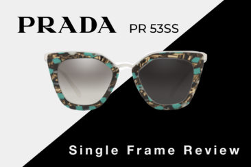 Prada PR 53SS Sunglasses Review | Prada Women's Cat Eye Sunglasses