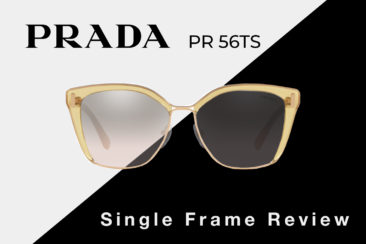 Prada PR 56TS Sunglasses Review | Prada Women's Square Sunglasses