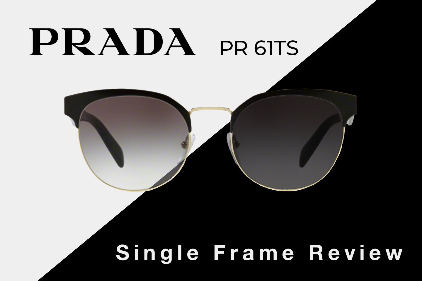 Prada PR 61TS Sunglasses Review | Prada Women's Round Sunglasses