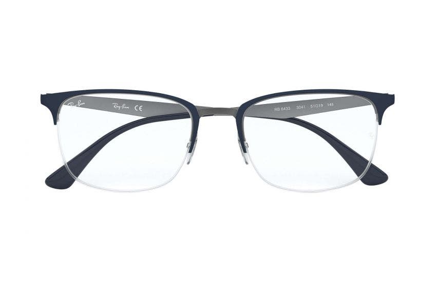 ray ban large eyeglasses