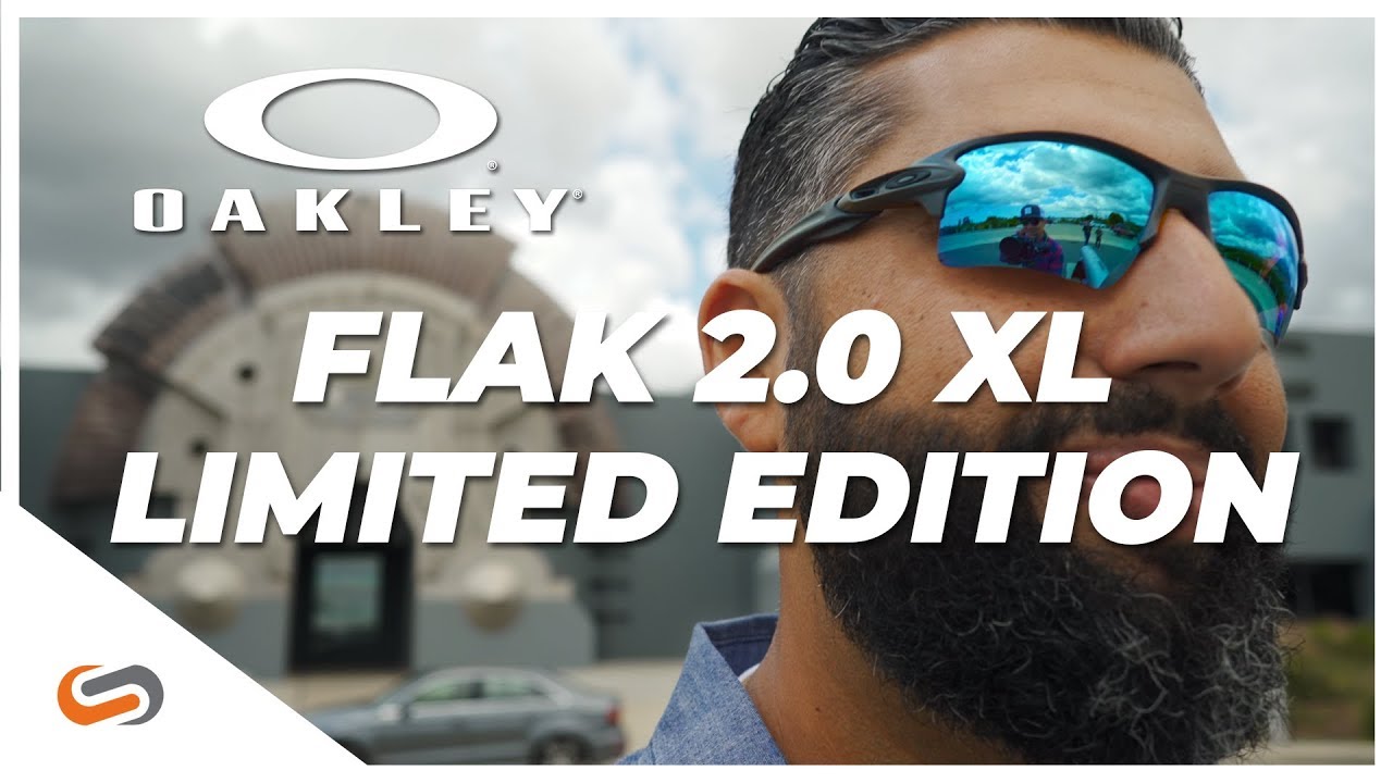 oakley flak 2.0 xl on face