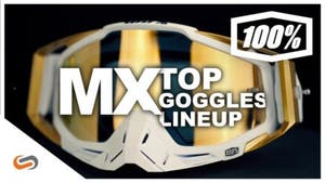Best 100% Motocross Goggles