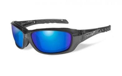 Wiley X cool safety glasses - Wiley X Gravity in black crystal