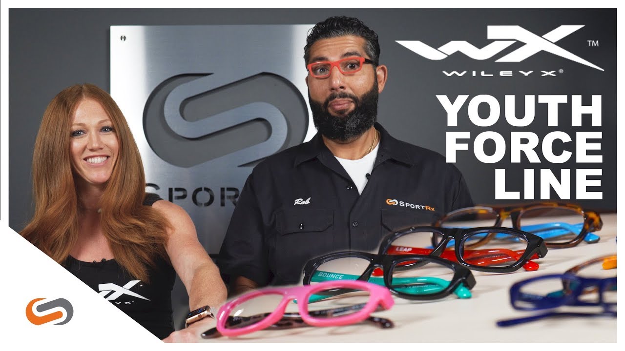 Wiley X Youth Force Glasses...For Kids!