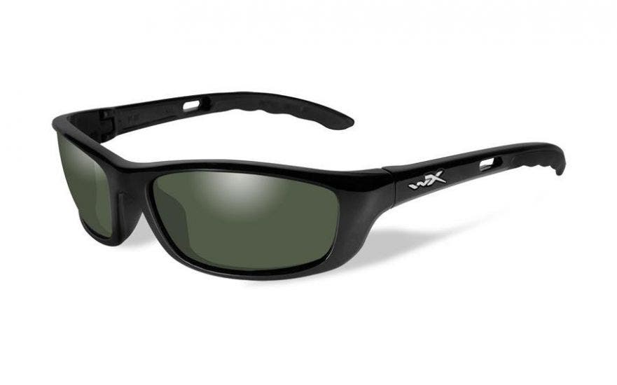 Wiley X P-17 with Gloss Black Frames