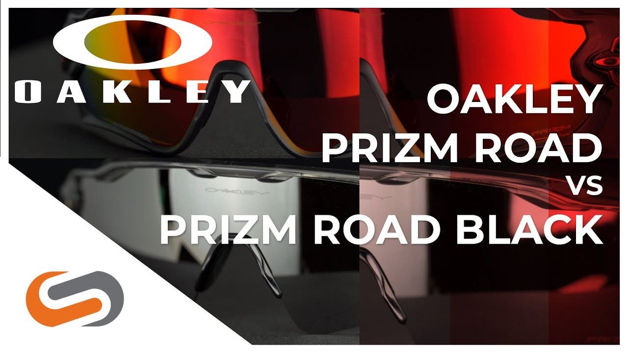 Oakley PRIZM Road vs. PRIZM Road Black