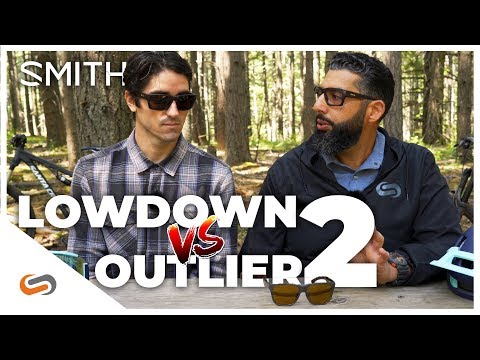 LOWDOWN 2 or OUTLIER 2? | SMITH Optics Best Lifestyle Frames Comparison