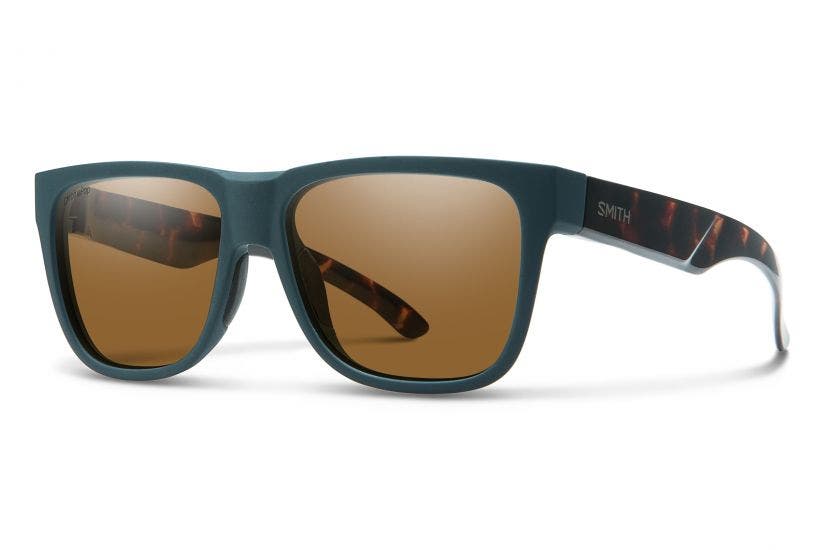 SMITH Lowdown 2 with Matte Forest Tortoise Frames & ChromaPop Brown Lens