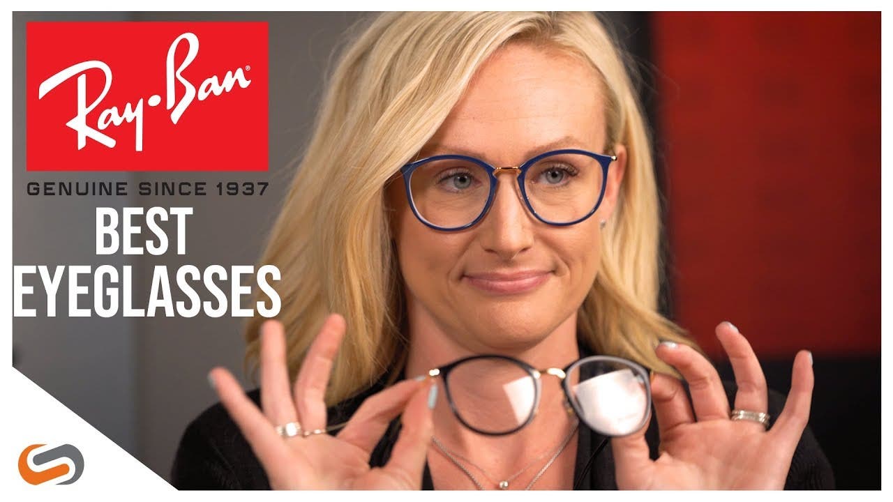 ray ban lightweight eyeglasses