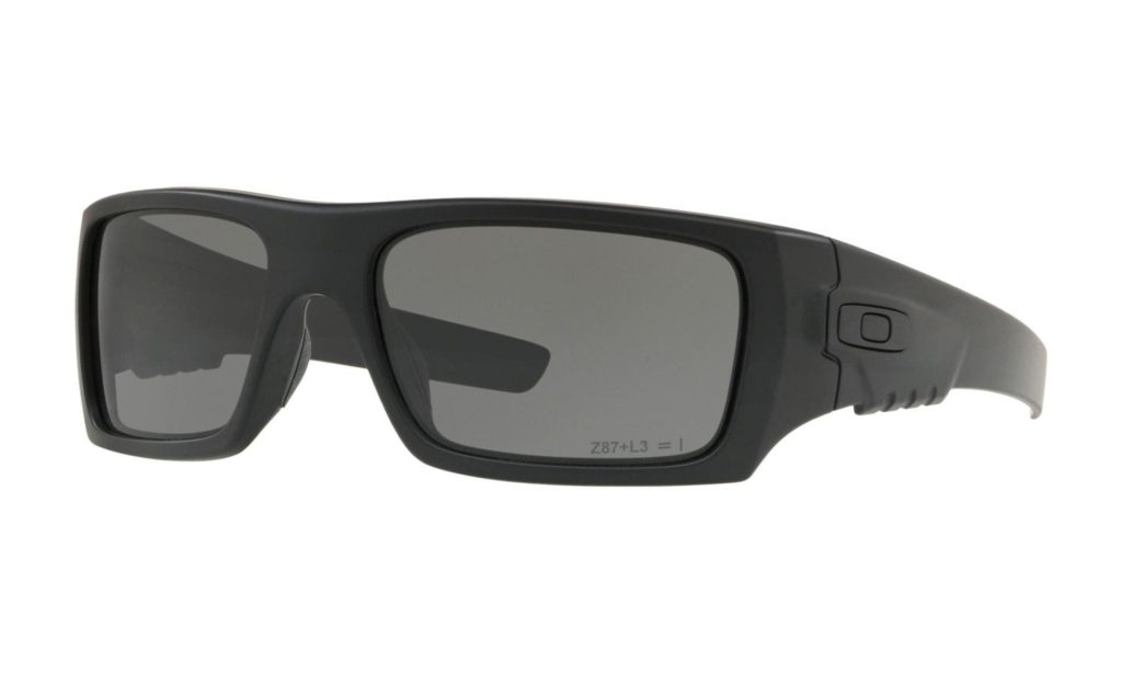 Oakley Industrial Det Cord ANSI with Matte Black Frames & Grey Lens