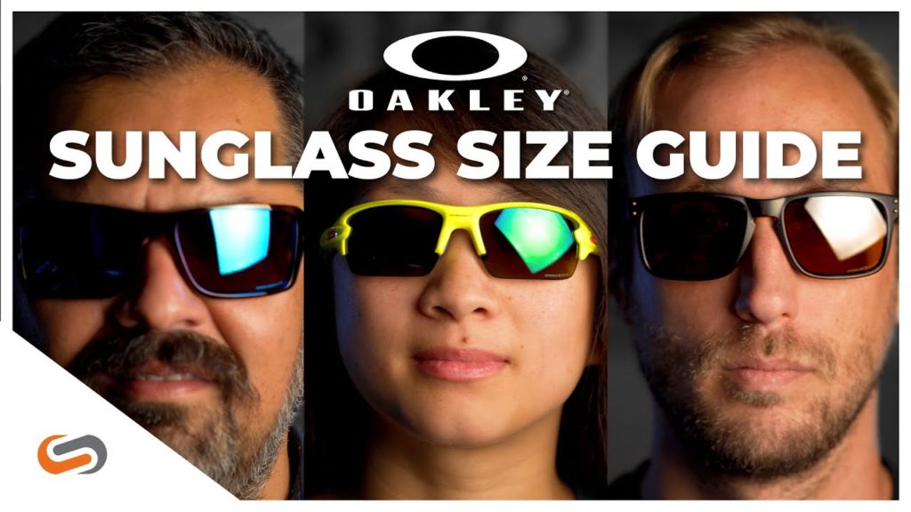 oakley sunglasses size guide