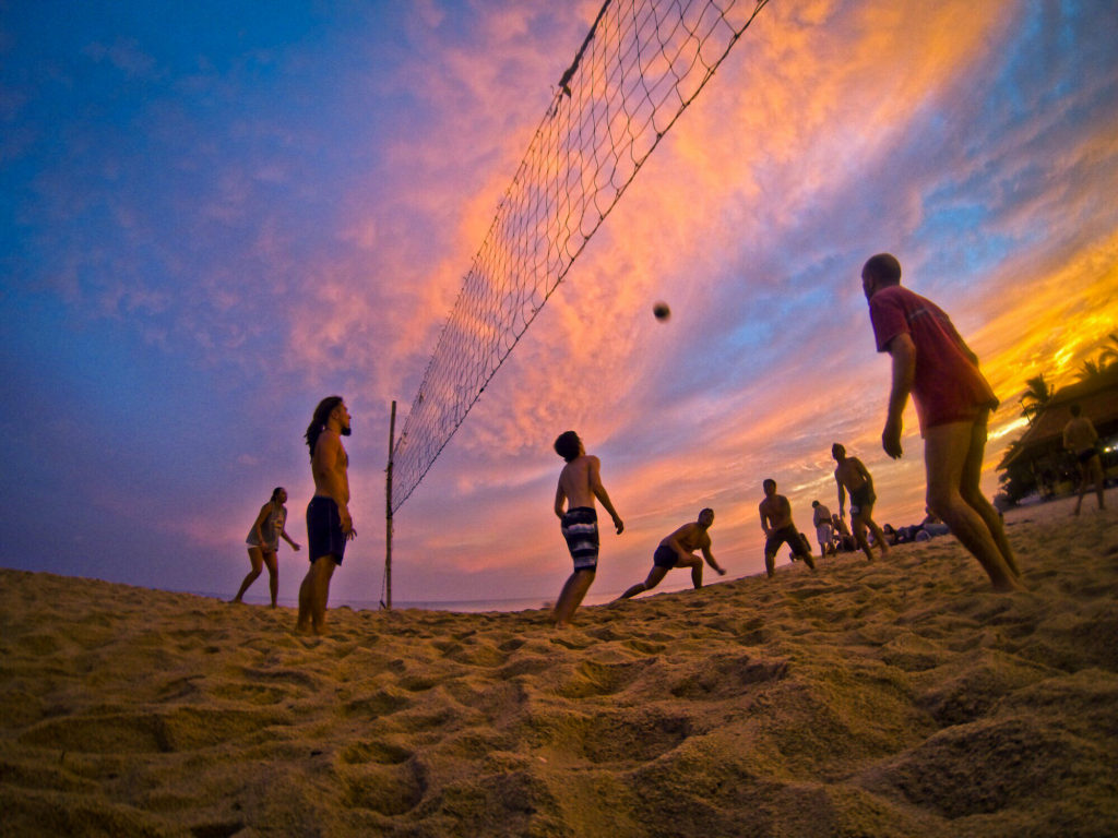 volleyball buyer's guide lifestyle image