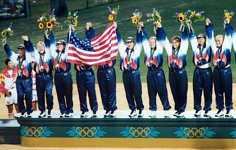 1996 Olympic Softball Team