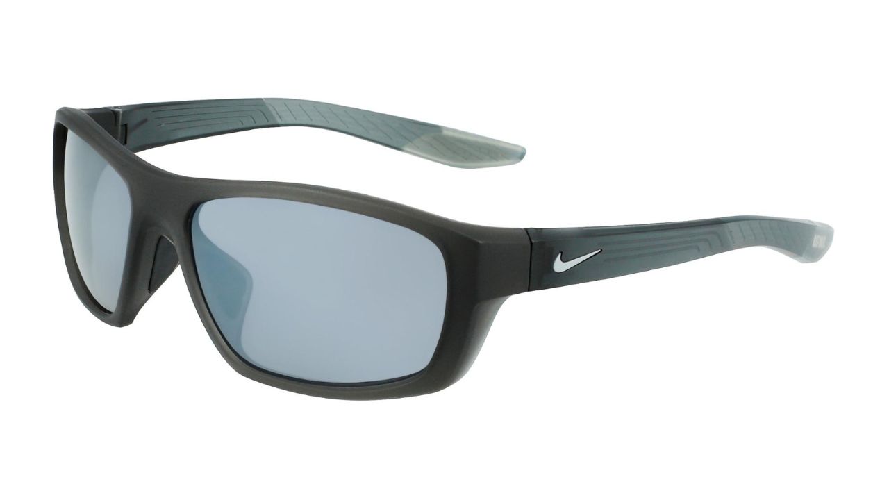Nike Brazen Boost in Matte Anthracite with Grey Silver Flash lenses