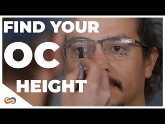 How to Find Your OC Height or Ocular Center