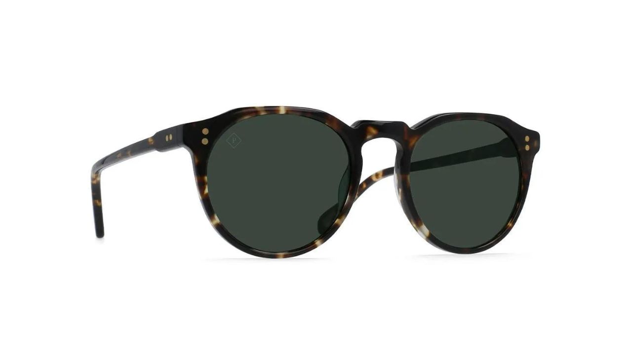 Sunglasses for High Prescription, the RAEN Remmy in Brindle Tortoise with Gray lenses