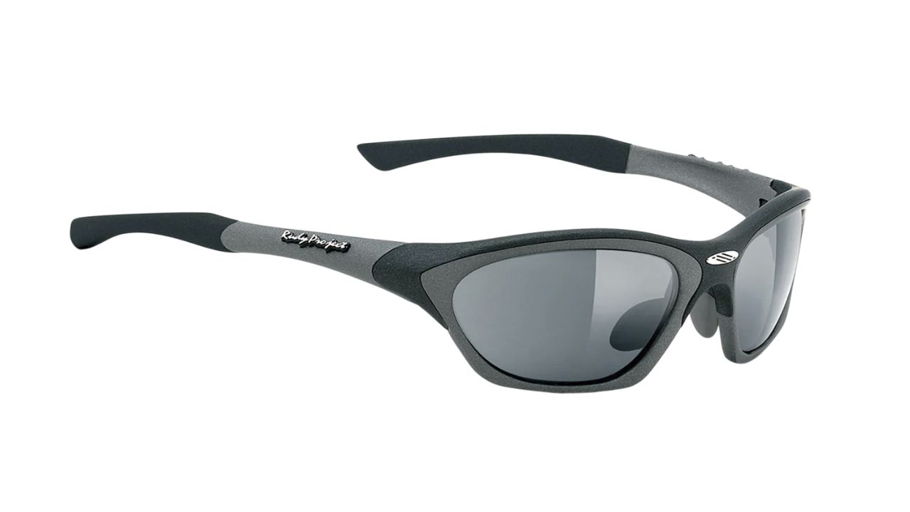 Rudy Project Horus in Anthracite - Graphite with Laser Black lenses