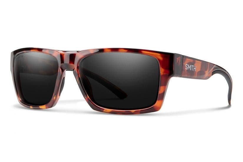 SMITH Outlier 2 with Dark Tortoise Frames & ChromaPop Polarized Black Lens