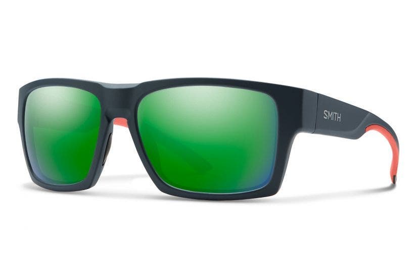 SMITH Outlier 2 XL with Matte Deep Ink Frames & Carbonic Green Mirror Lens