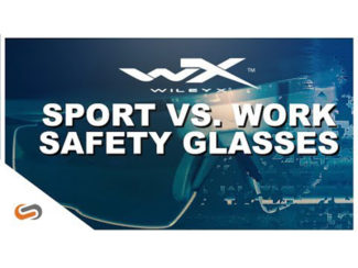 Sport Safety Glasses vs Work Safety Glasses | What's the difference?