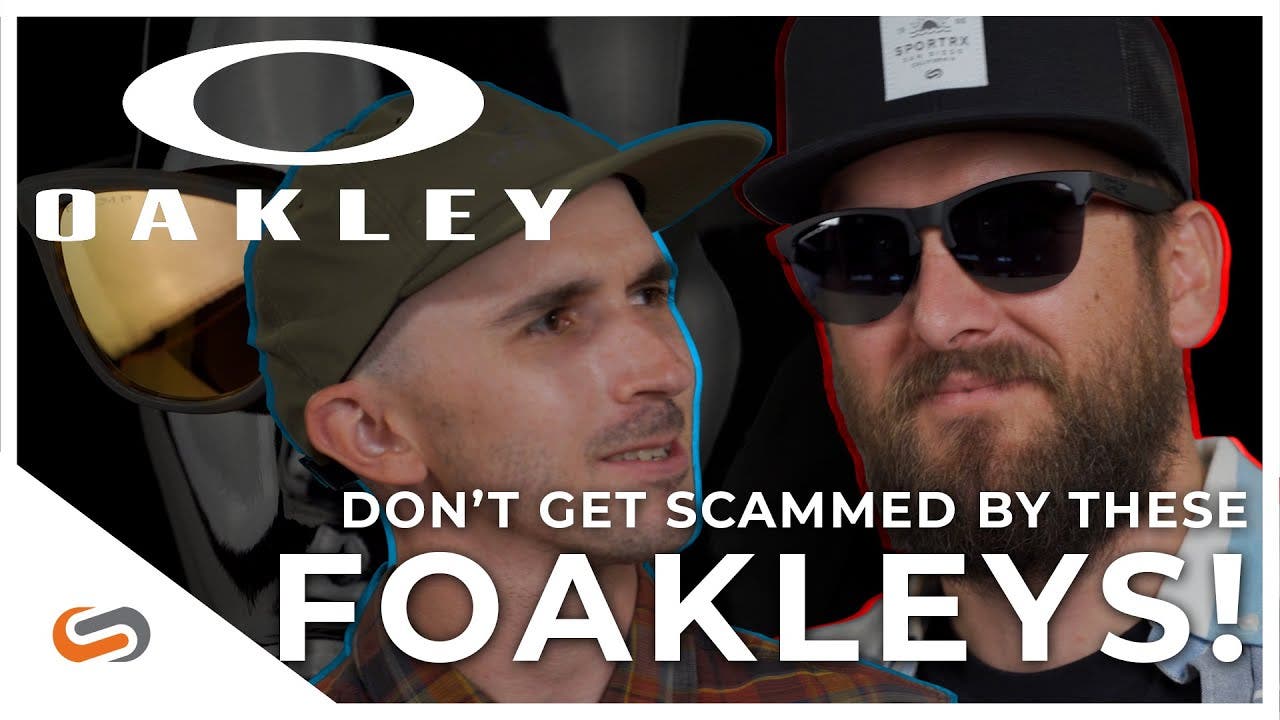 How to Spot Fake Oakley Sunglasses