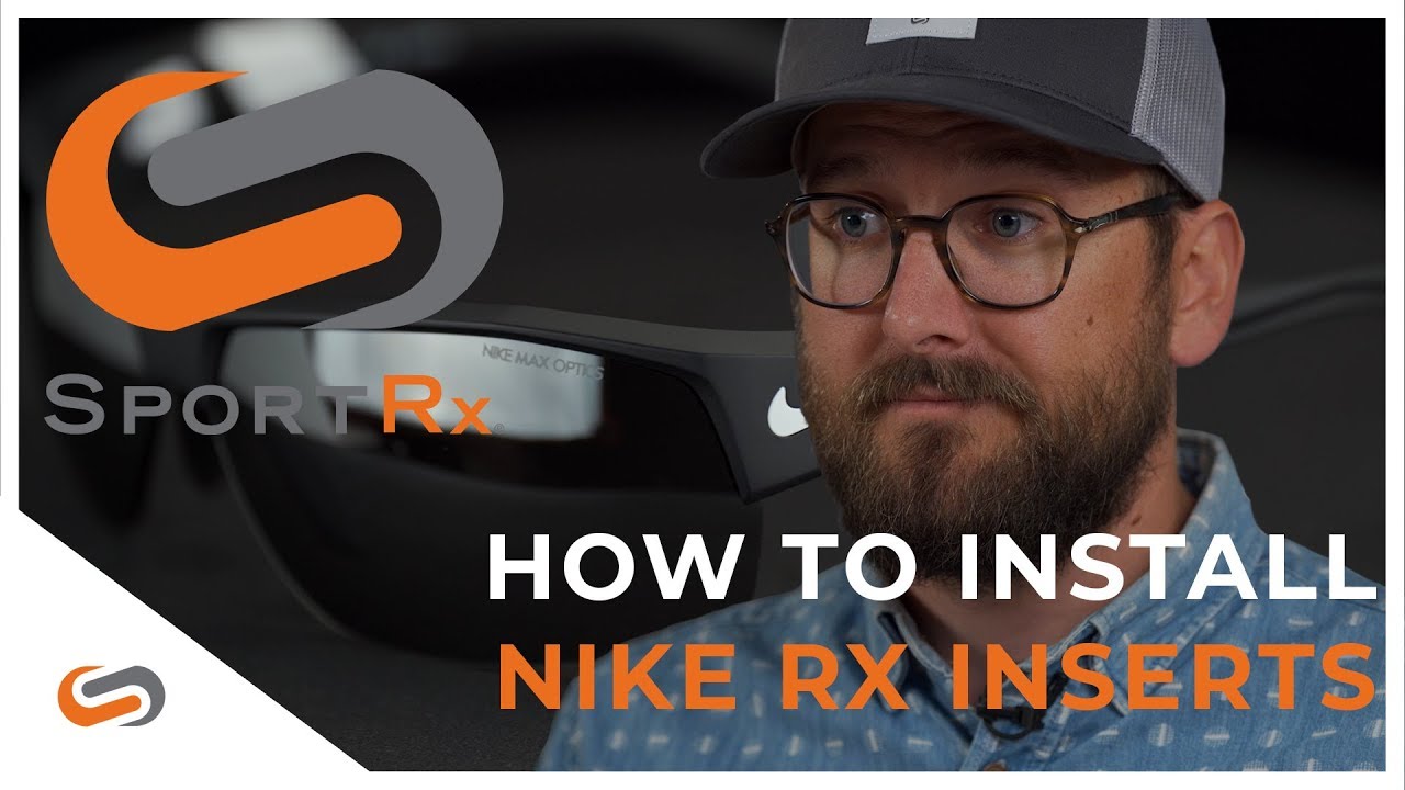 How to Install the Nike Show X2 Rx Insert | Optics FAQ