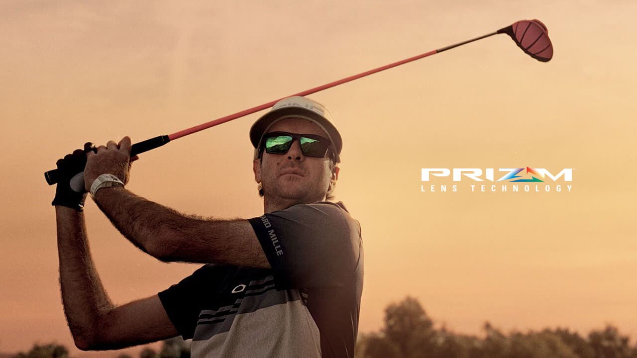 oakley targetline prizm golf