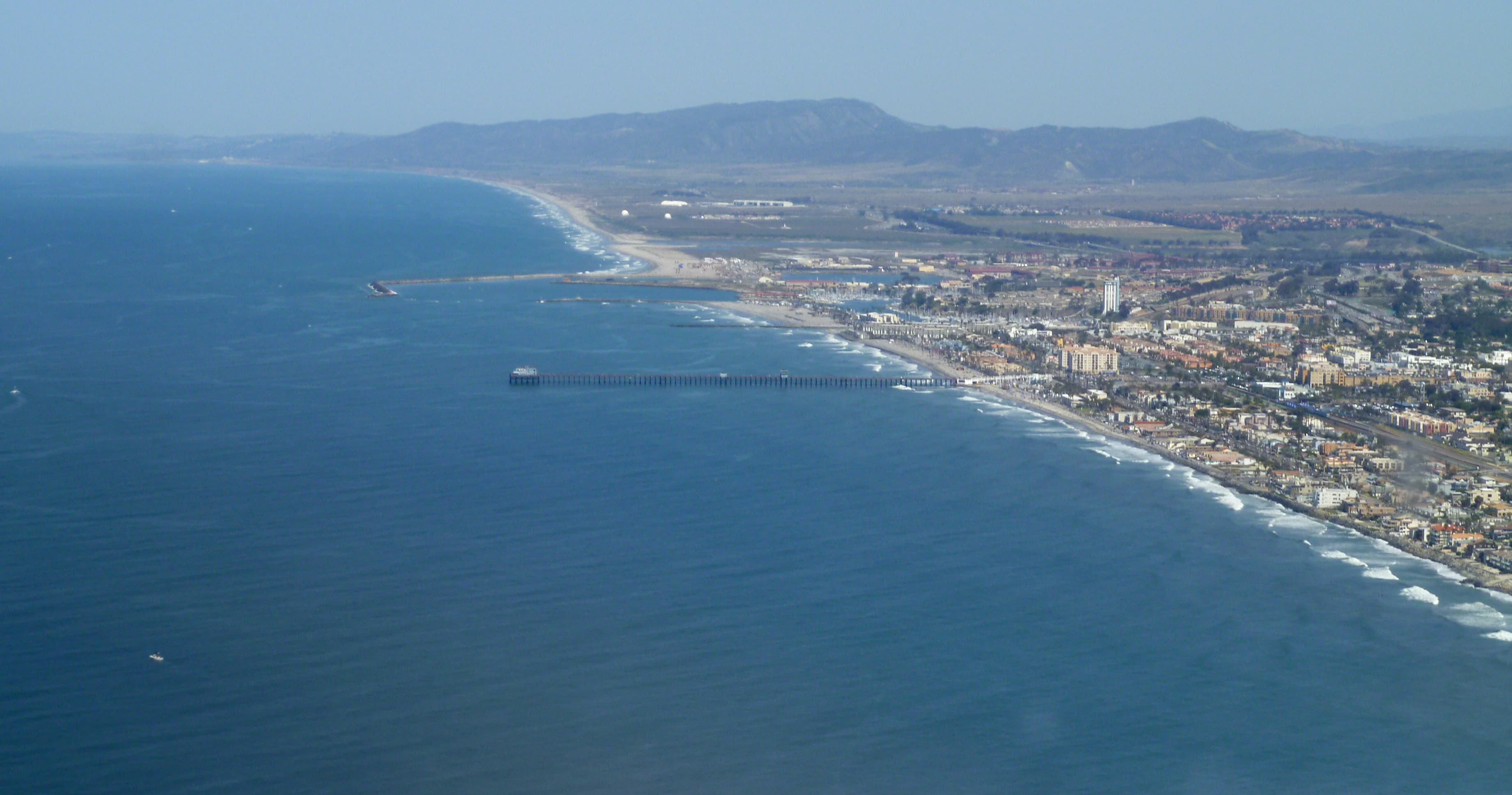 oceanside aerial