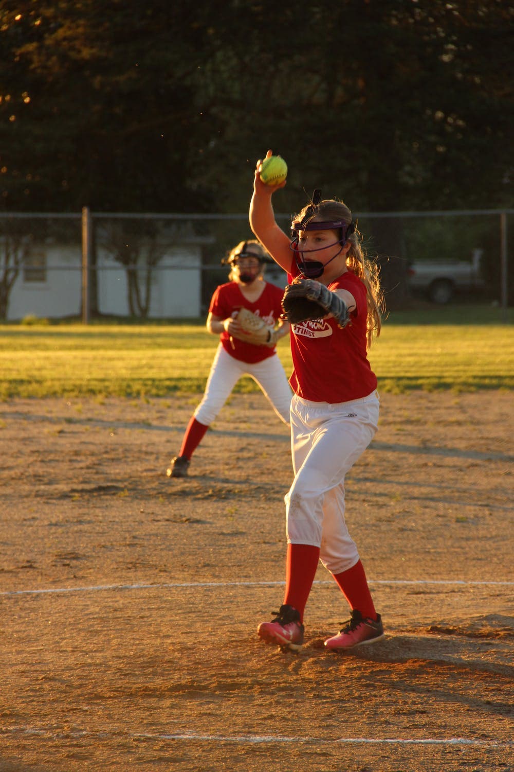 Game Face Sports Fielder's Mask