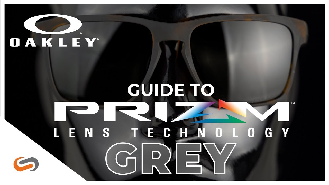 grey polarized lens oakley