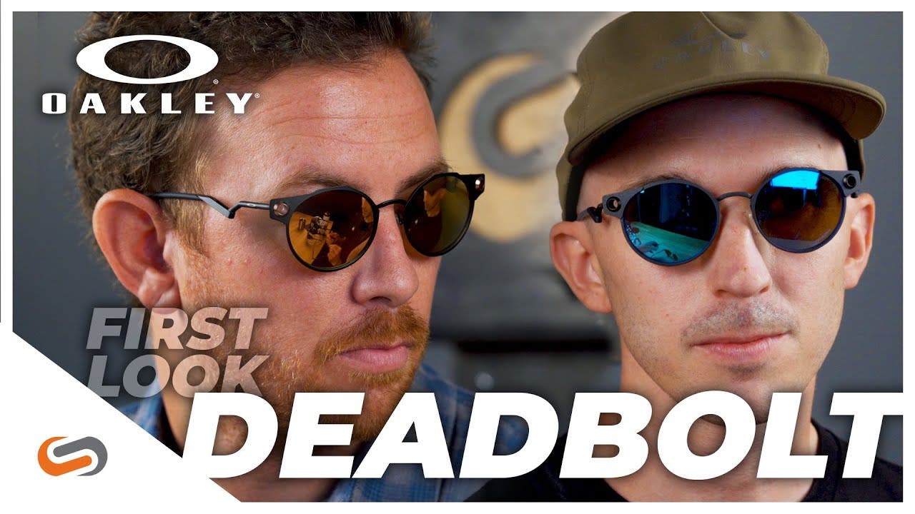 oakley deadbolt glasses