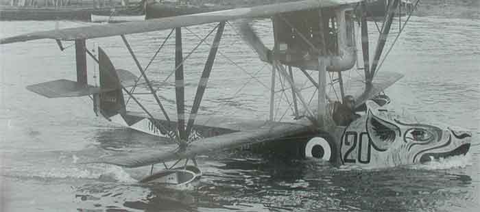 Airplane of WW1